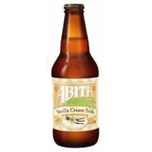 Zoom to enlarge the Abita Vanilla Cream Soda In Glass Bottle