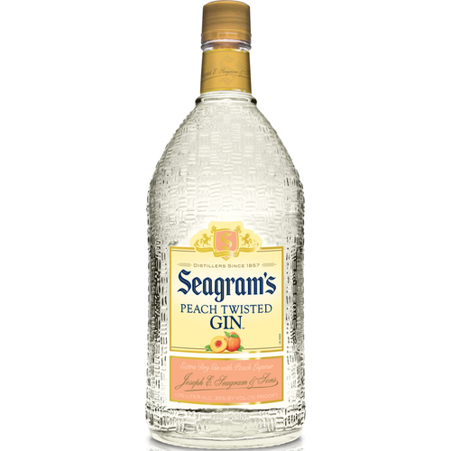 Zoom to enlarge the Seagram’s Peach Twisted Gin