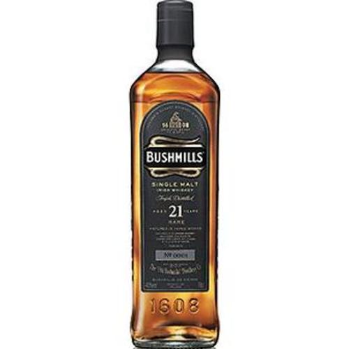 Zoom to enlarge the Bushmills Irish Single Malt 21yr 6 / Case