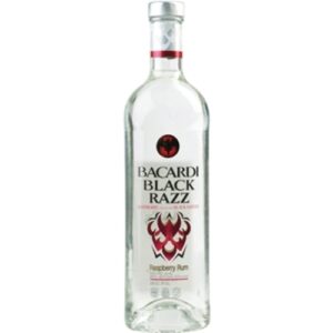 Bacardi Rum &bull; Black Raspberry