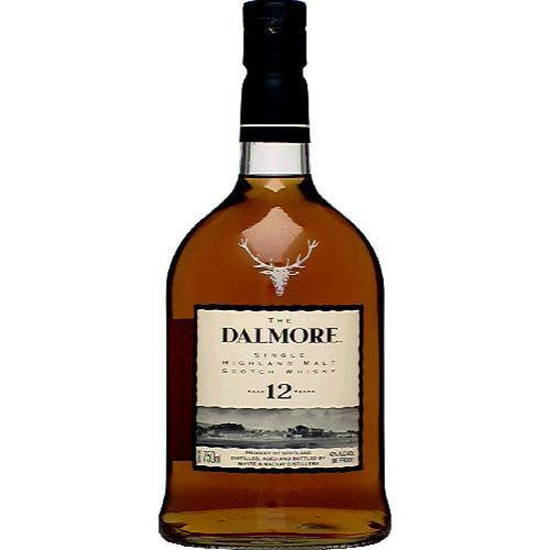 Zoom to enlarge the Dalmore 12 Year Old Single Malt Scotch Whisky