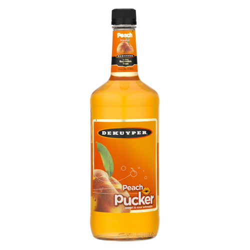 Zoom to enlarge the Dekuyper • Peach Pucker Schnapps