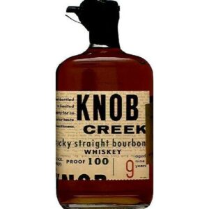 Knob Creek 9 Year Old Small Batch Kentucky Straight Bourbon Whiskey 100 Proof