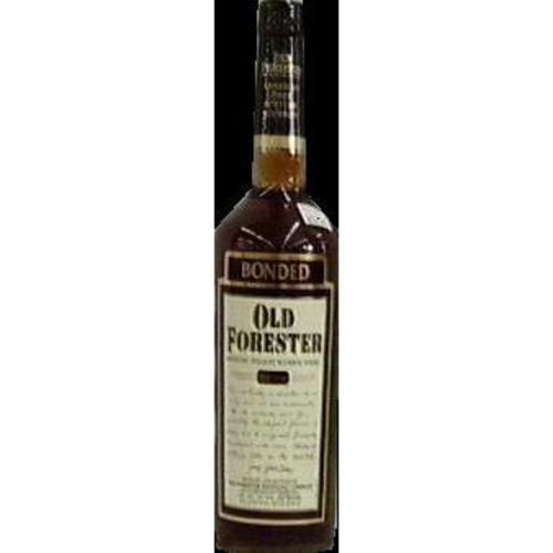 Zoom to enlarge the Old Forester Signature Kentucky Straight Bourbon Whisky