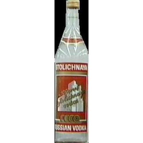 Zoom to enlarge the Stolichnaya Vodka • 100′