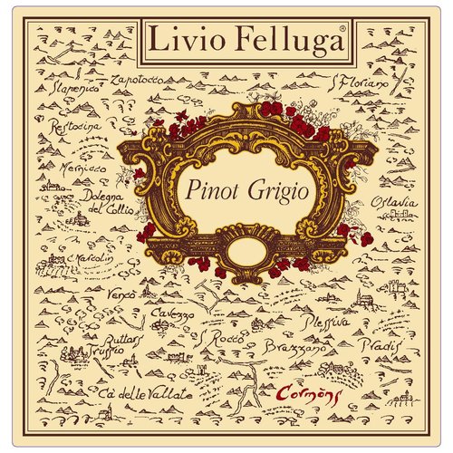 Zoom to enlarge the Livio Felluga Pinot Grigio