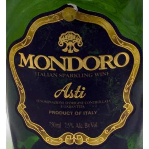 Zoom to enlarge the Mondoro Asti Spumante (6-case)