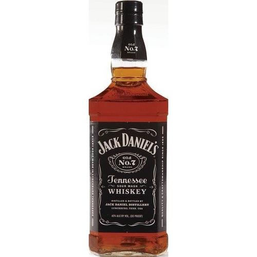 Jack Daniel's Old No. 7 700mL12本 Jack Daniel's Old No. 7 Tennessee Whiskey 1L - Nyc Wine