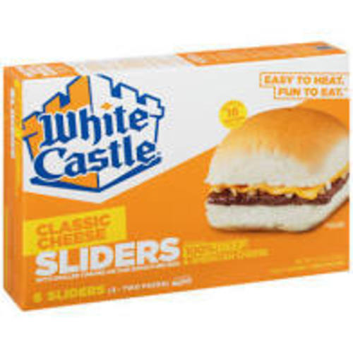 Zoom to enlarge the White Castle Cheese Burger