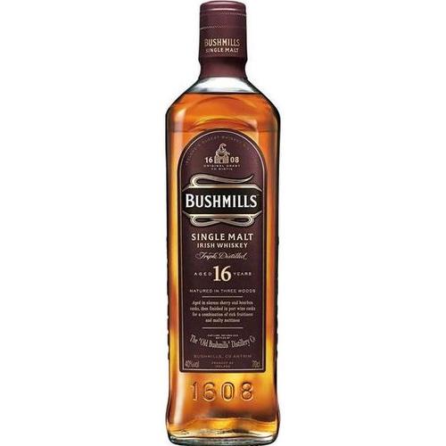 Zoom to enlarge the Bushmills 16 Year Old Single Malt Irish Whiskey