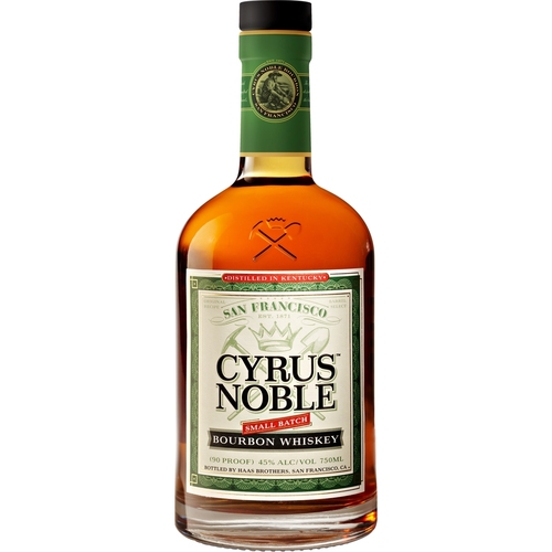 Zoom to enlarge the Cyrus Noble Small Batch Bourbon 90′