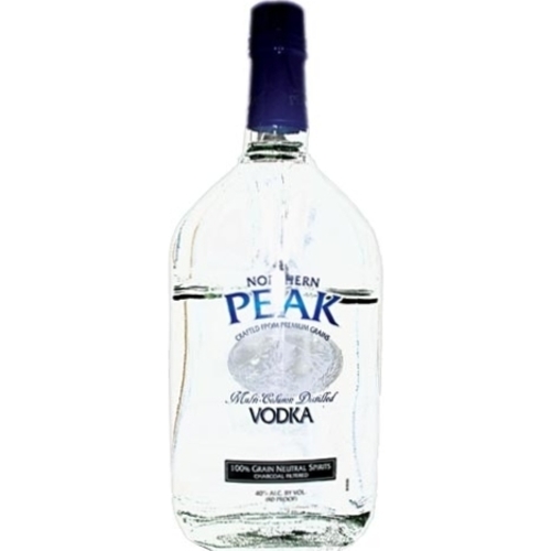 Zoom to enlarge the Northern Peak Vodka