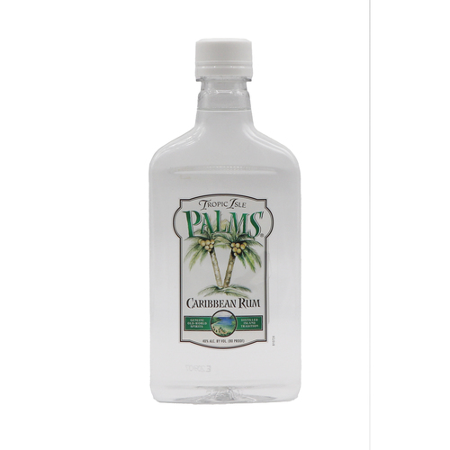 Zoom to enlarge the Tropic Isle Palms White Rum