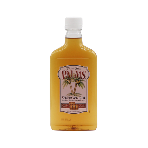Zoom to enlarge the Tropic Isle Palm Rum &bull; Spiced