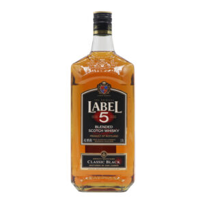 Johnnie Walker Red Label Blended Scotch Whisky, 750 ml, 40% ABV 