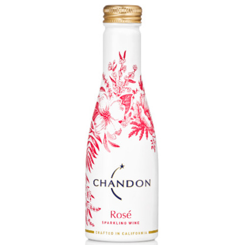 Zoom to enlarge the Chandon Rose Sparkling Aluminum Bottle Singles