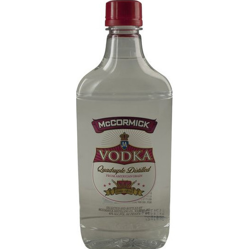 Zoom to enlarge the Mccormick Vodka Plastic