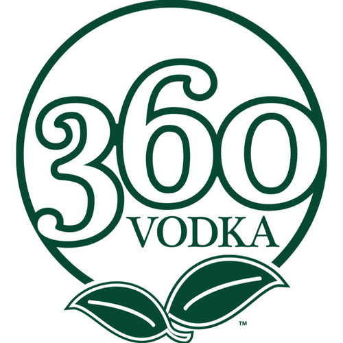 Zoom to enlarge the 360 Vodka • 50ml (Each)