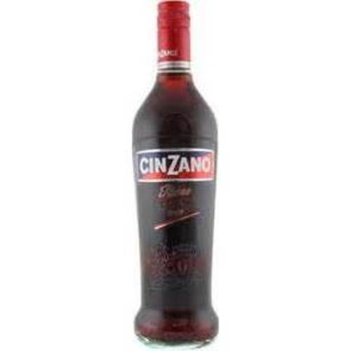 Cinzano Rosso: Sweet red vermouth