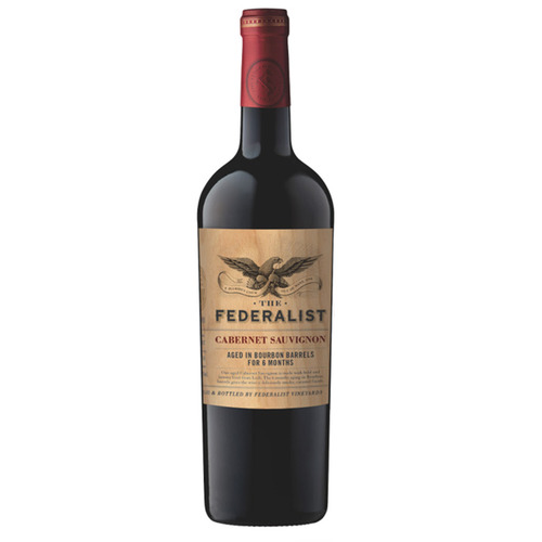 Zoom to enlarge the The Federalist Bourbon Barrel Cabernet Sauvignon California