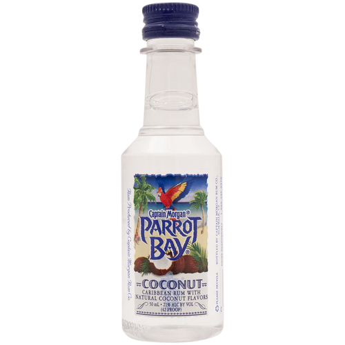 Zoom to enlarge the Parrot Bay Rum • Coconut 50ml (Each)