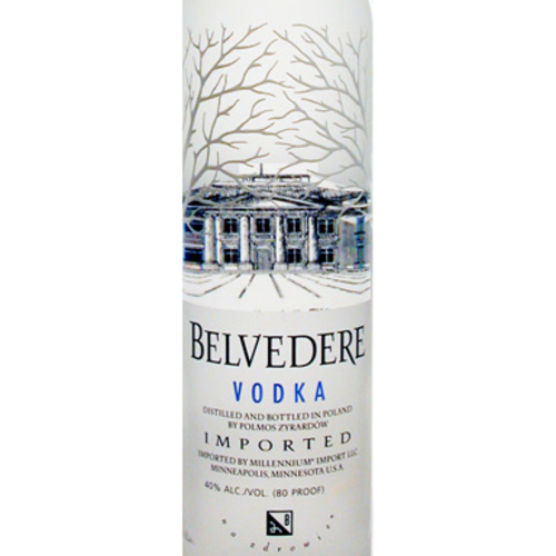 Zoom to enlarge the Belvedere Vodka