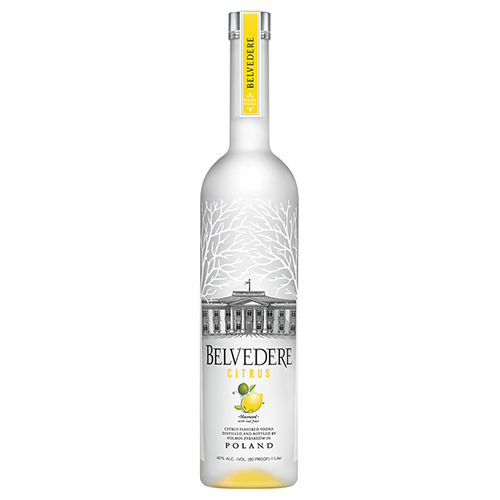 Zoom to enlarge the Belvedere Vodka • Citrus 6 / Case