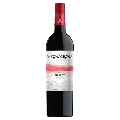 Zoom to enlarge the Mezzacorona • Merlot