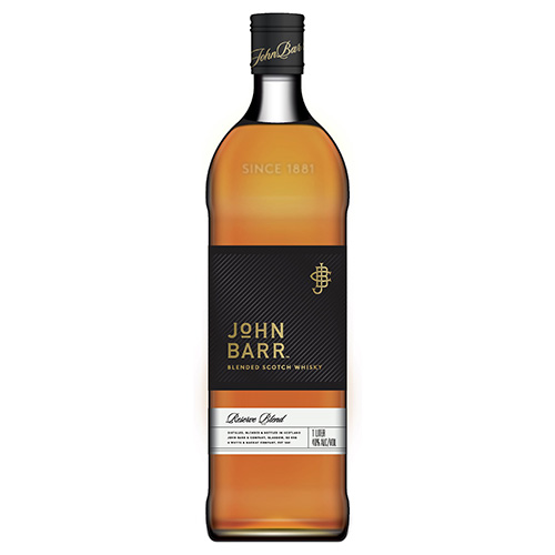 Zoom to enlarge the John Barr Reserve Blended Scotch Whisky