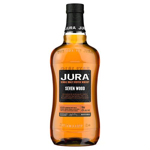 Zoom to enlarge the Isle Of Jura Malt • Seven Wood