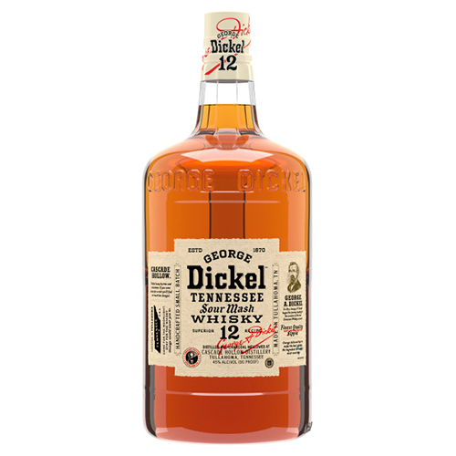 Zoom to enlarge the George Dickel No.12 Sour Mash Tennessee Whisky