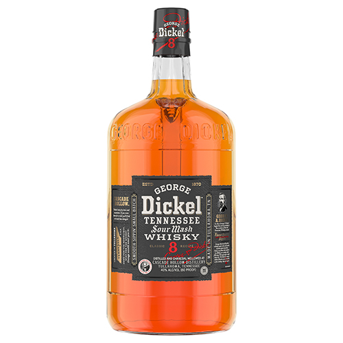 Zoom to enlarge the George Dickel No. 8 Tennessee Sour Mash Whiskey