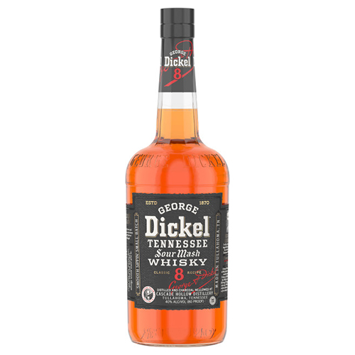 Zoom to enlarge the George Dickel No. 8 Tennessee Sour Mash Whiskey