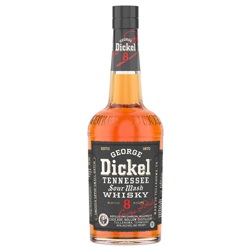 Zoom to enlarge the George Dickel No. 8 Tennessee Sour Mash Whiskey