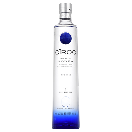 Zoom to enlarge the Ciroc Snap Frost Vodka