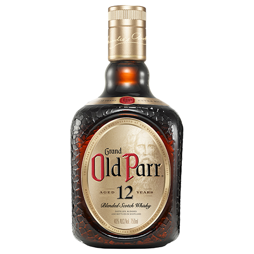 Grand Old Parr 12 Year Old De Luxe Blended Scotch Whisky