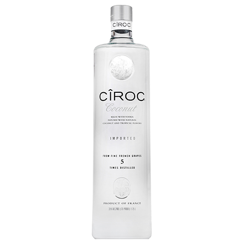 Zoom to enlarge the Ciroc Vodka • Coconut