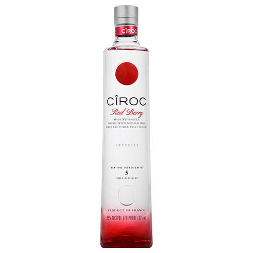 CIROC VODKA RED BERRY – Creekville Spirits