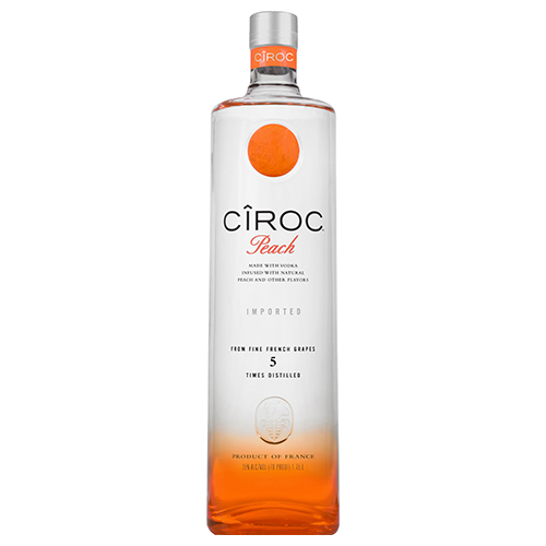 Zoom to enlarge the Ciroc Peach Vodka
