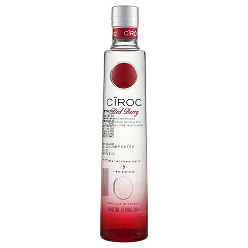 resterende Kloster søsyge Ciroc Red Berry Vodka