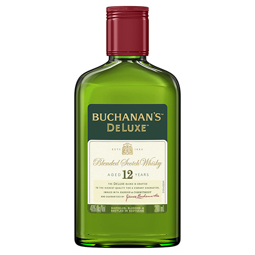 local Contratación Melodioso Buchanan's 12yr Scotch