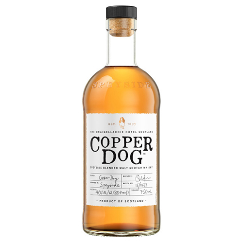 Zoom to enlarge the Copper Dog Blended Malt Scotch Whisky