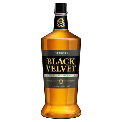 Zoom to enlarge the Black Velvet Blended Canadian Whisky