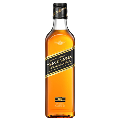 Microcomputer verzekering honderd Johnnie Walker Black Label 12 Year Old Blended Scotch Whisky