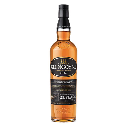 Zoom to enlarge the Glengoyne 21 Years Old Highland Single Malt Scotch Whisky