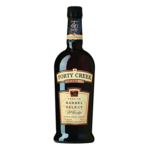 Zoom to enlarge the Forty Creek Premium Barrel Select Canadian Whisky