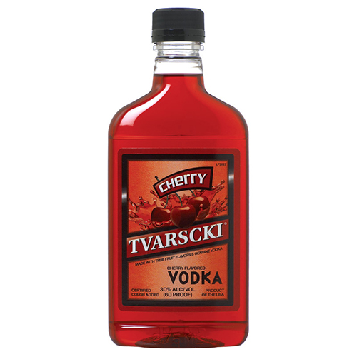 Zoom to enlarge the Tvarscki Vodka • Cherry