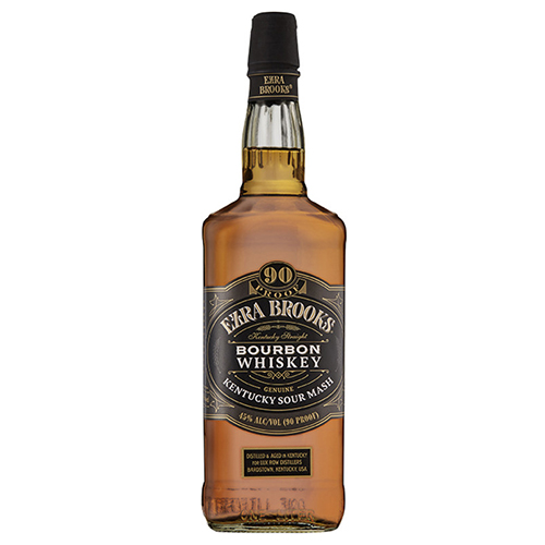 Zoom to enlarge the Ezra Brooks Straight Bourbon Whiskey 90 Proof