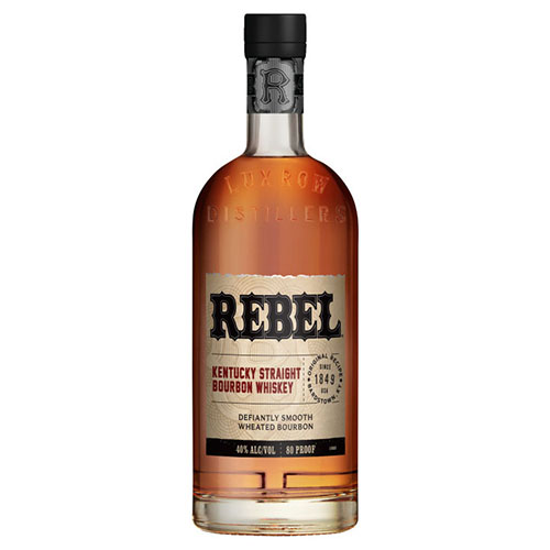 Zoom to enlarge the Rebel Bourbon • 80 Proof