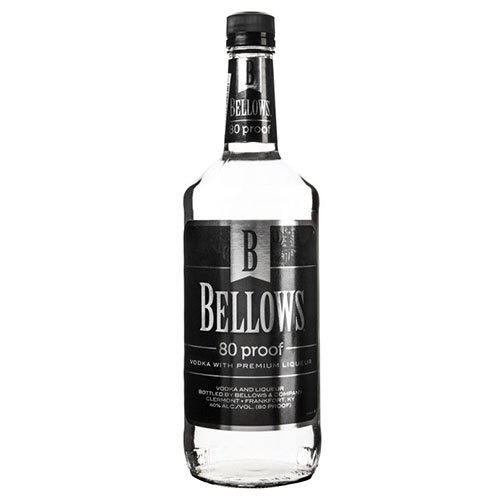 Zoom to enlarge the Bellows Vodka